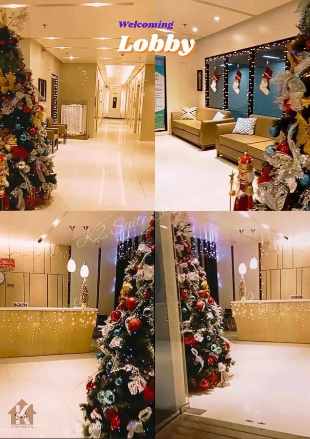 קואזון סיטי K2 Suites Staycation מראה חיצוני תמונה