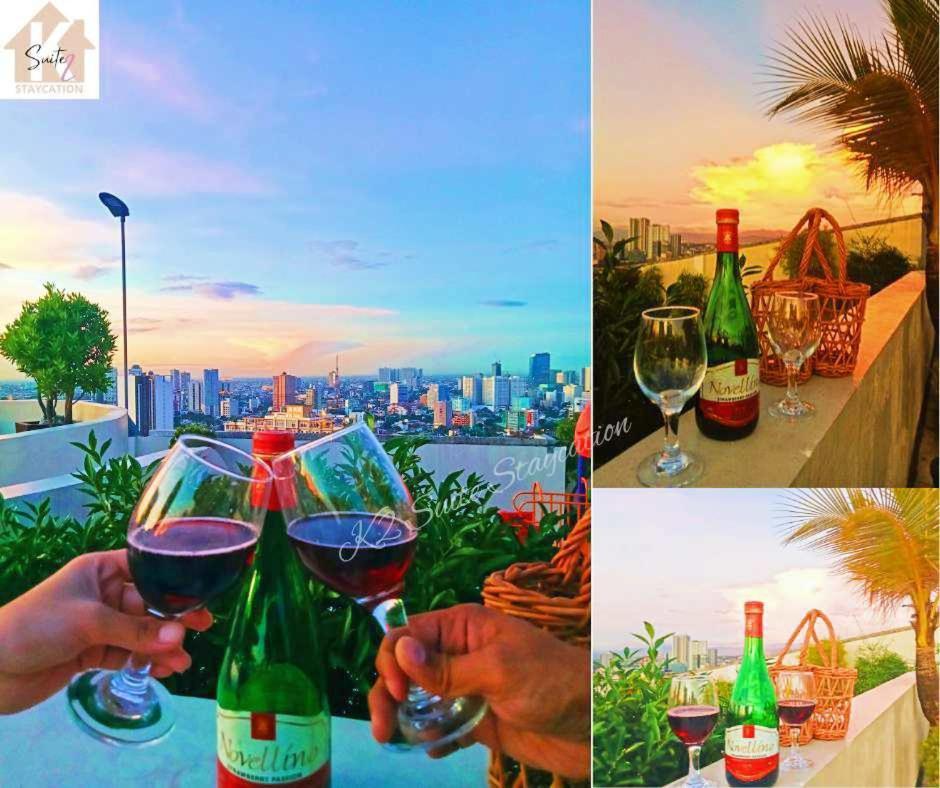 קואזון סיטי K2 Suites Staycation מראה חיצוני תמונה